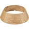 Best Choice Products 36in Woven Hyacinth Christmas Tree Collar, Tree Skirt Accessory w/ Cord Cut-Out